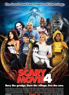 สแครี่มูฟวี่ ยำหนังจี้ หวีดล้างโลก Scary Movie 4 (2006)
