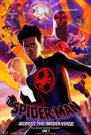 Spider Man Across the Spider Verse (2023) สไปเดอร์ แมน ผงาดข้าม