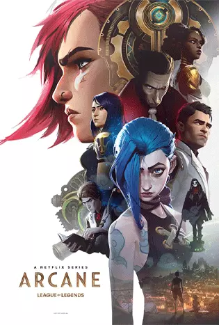Arcane: League of Legends (2021) อาร์เคน ตำนานลีกออฟเลเจ็นดส์