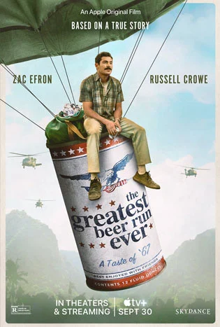 The Greatest Beer Run Ever (2022) บ้าระห่ำไอ้หนุ่มนิวยอร์กหิ้วเบียร์