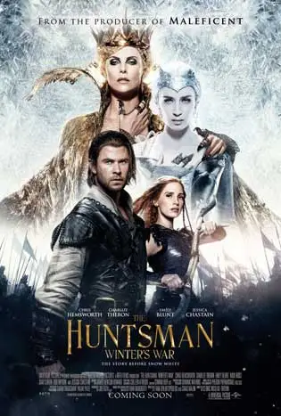 The Huntsman Winters War (2016) พรานป่าและราชินีน้ำแข็ง