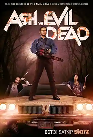 Ash vs Evil Dead: Season 1 (2015) แอช ปะทะ อีวิลเดด ซีซั่น 1