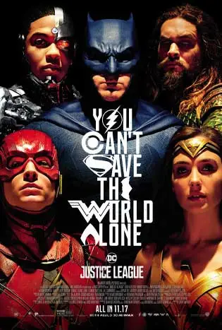 Justice League (2017) จัสติซ ลีก
