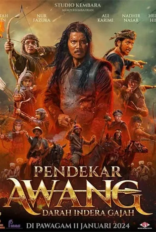 Warrior Awang and Master Tok Gajah (2024) วอร์ริเออร์ อาวัง แอนด์ มาสเตอร์ ต๊อก กาจาห์