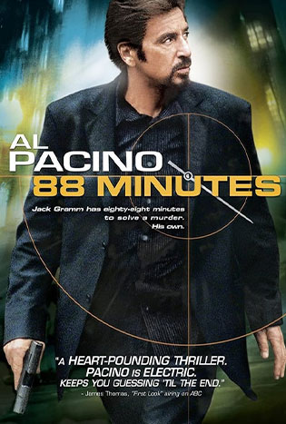 88 Minutes (2007) ผ่าวิกฤติเกมสังหาร