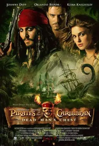 Pirates of the Caribbean 2: Dead Man’s Chest (2006) สงครามปีศาจโจรสลัดสยองโลก
