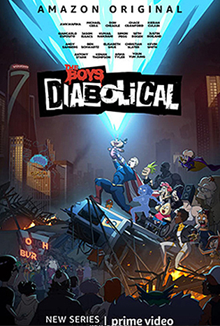 The Boys Presents: Diabolical TV Series (2022)