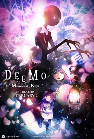 Deemo The Movie Memorial Keys (2022) ดีโม ผจญภัยเพลงรักแดนมหัศจรรย์