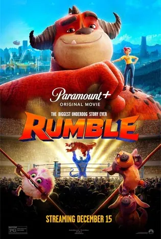 Rumble (2021) รัมเบิ้ล มอนสเตอร์นักสู้