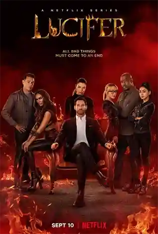 Lucifer Season 6 (2021) ลูซิเฟอร์ ยมทูตล้างนรก ซีซั่น 6