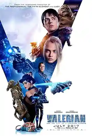 Valerian and the City of a Thousand Planets (2017) วาเลเรียน พลิกจักรวาล