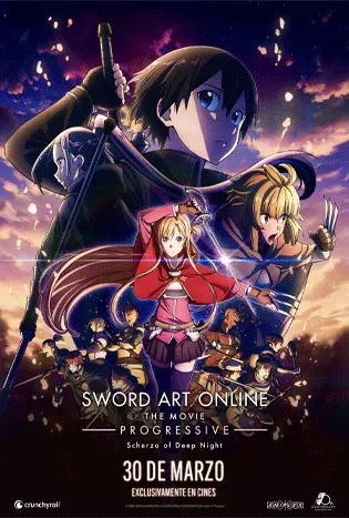 Sword Art Online the Movie Progressive Scherzo of Deep Night (2022) ซอร์ด อาร์ต ออนไลน์ โปรเกรสซีฟ สแกรโซแห่งสนธยาโศก