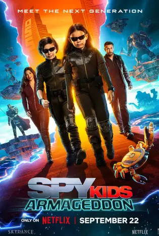 Spy Kids: Armageddon (2023) พยัคฆ์จิ๋วไฮเทค: วันสิ้นโลก