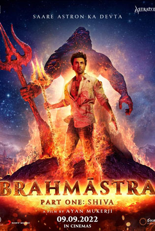 Brahmastra Part One: Shiva (2022)