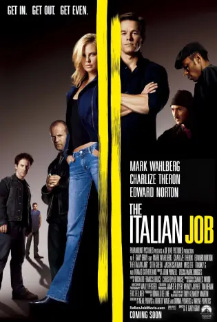 The Italian Job (2003) ปล้นซ้อนปล้น พลิกถนนล่า