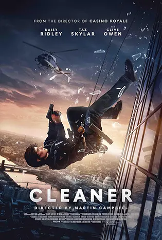 Cleaner (2025) ไต่ระทึกตึกนรก