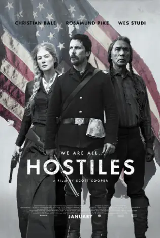 Hostiles (2017) แดนเถื่อน คนทมิฬ