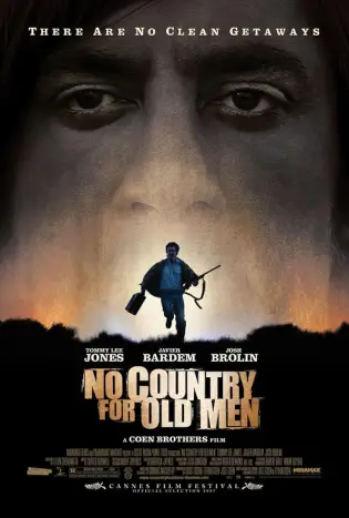 No Country for Old Men (2007) ล่าคนดุในเมืองเดือด