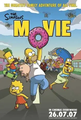 The Simpsons Movie (2007) เดอะซิมป์สันส์ มูฟวี่