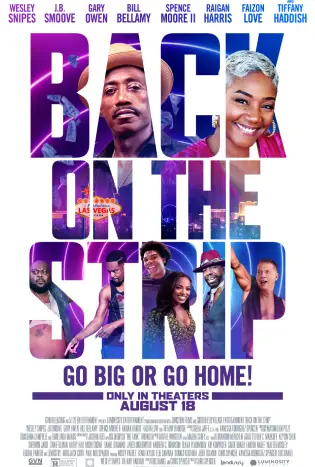Back on the Strip (2023) แก๊งหนุ่มสุดฮา สะบัดผ้าคว้าฝัน