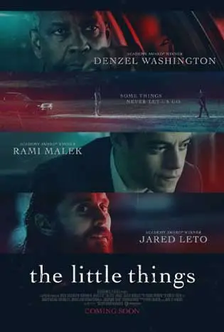 The Little Things (2021) สืบลึกปลดปมฆาตกรรม
