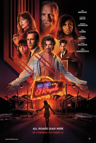 Bad Times at the El Royale (2018) ห้วงวิกฤตที่ เอล โรแยล