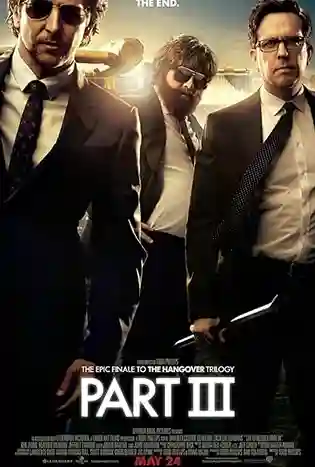 The Hangover Part 3 (2013) แฮงค์โอเวอร์ เมายกแก๊ง แฮงค์ยกก๊วน 3