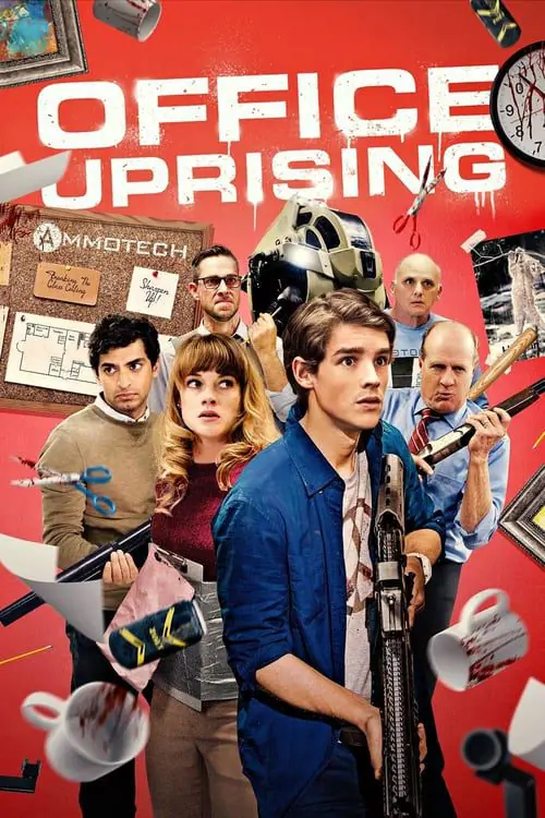 ออฟฟิศป่วนซอมบี้คลั่ง Office Uprising (2018)