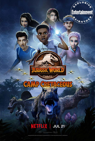 Jurassic World Camp Cretaceous Season 5 (2022)