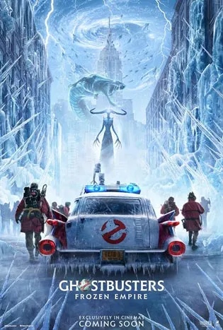 Ghostbusters: Frozen Empire (2024) โกสต์บัสเตอร์ส มหันตภัยเมืองเยือกแข็ง