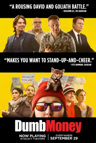 Dumb Money (2023) ปั่นเงินรวยป่วนโลก