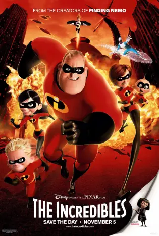 The Incredibles 1 (2004) รวมเหล่ายอดคนพิทักษ์โลก