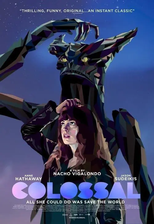 คอลอสซาน ทั้งจักรวาลเป็นของเธอ Colossal (2016)