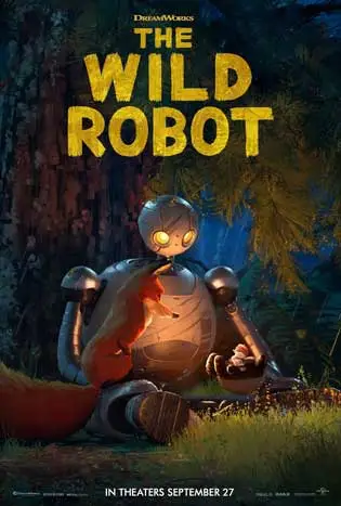The Wild Robot (2024) หุ่นยนต์ผจญภัยในป่ากว้าง