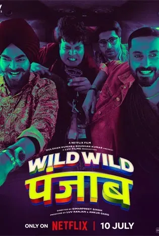 Wild Wild Punjab (2024) ปัญจาบป่วน มันส์ ฮา