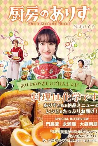 Alice in Wonderful Kitchen (2024) อลิสในห้องครัวมหัศจรรย์
