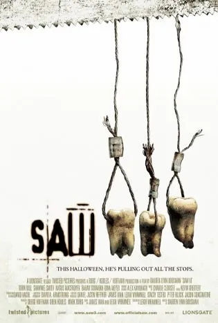 Saw III (2006) เกม ตัด-ต่อ-ตาย 3