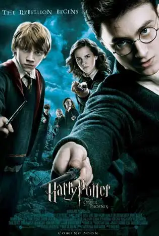 Harry Potter And The Order of The Phoenix (2007) แฮร์รี่ พอตเตอร์กับภาคีนกฟินิกซ์ ภาค 5
