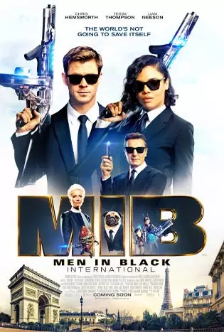 Men in Black: International (2019) หน่วยจารชนสากลพิทักษ์โลก