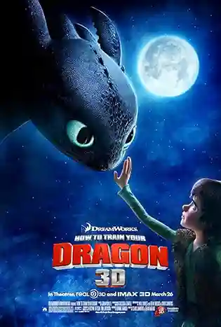 How to Train Your Dragon (2010) อภินิหารไวกิ้ง พิชิตมังกร