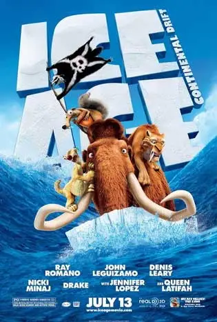 Ice Age 4 Continental Drift (2012) ไอซ์ เอจ 4 เจาะยุคน้ำแข็งมหัศจรรย์
