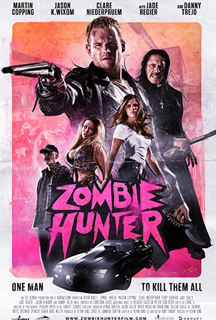 Zombie Hunter (2013) คนโฉด โค่นซอมบี้
