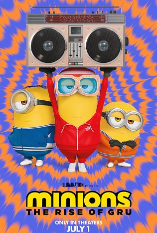 Minions 2: The Rise of Gru (2022) มินเนี่ยน 2