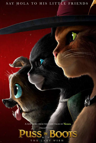 Puss in Boots: The Last Wish (2022) พุซ อิน บู๊ทส์ 2