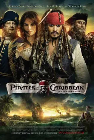 Pirates of the Caribbean 4: On Stranger Tides (2011) ผจญภัยล่าสายน้ำอมฤต
