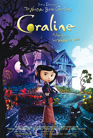 Coraline (2009) โครอลไลน์กับโลกมิติพิศวง