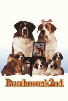 Beethoven S 2nd (1993) บีโธเฟ่น ชื่อหมาแต่ไม่ใช่หมา 2