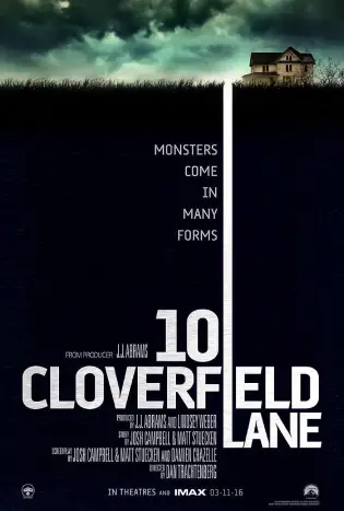 10 Cloverfield Lane (2016) 10 โคลเวอร์ฟิลด์ เลน