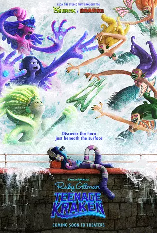 RUBY GILLMAN TEENAGE KRAKEN (2023) รูบี้ สาวน้อยอสูรทะเล