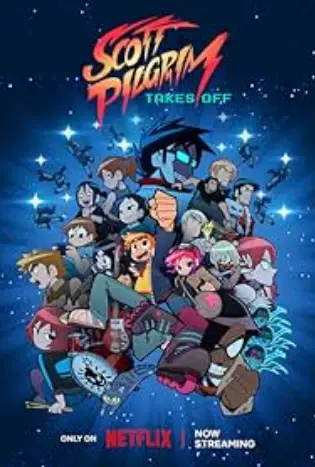 Scott Pilgrim Takes Off (2023) สก็อตต์ พิลกริมออกสตาร์ท